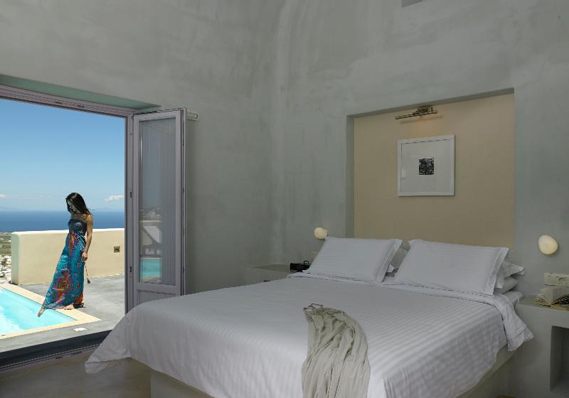 North Santorini A Luxury Spa Hotel Pýrgos Exteriör bild