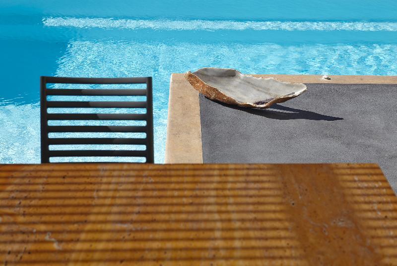North Santorini A Luxury Spa Hotel Pýrgos Exteriör bild