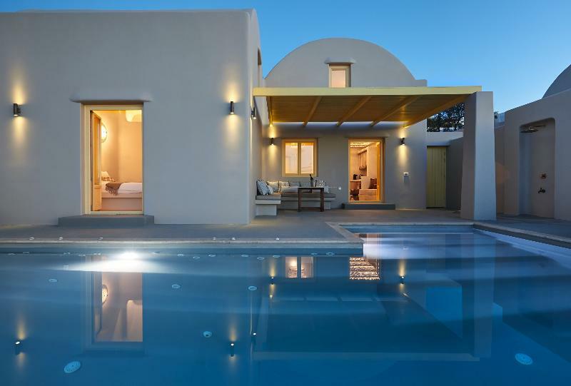 North Santorini A Luxury Spa Hotel Pýrgos Exteriör bild