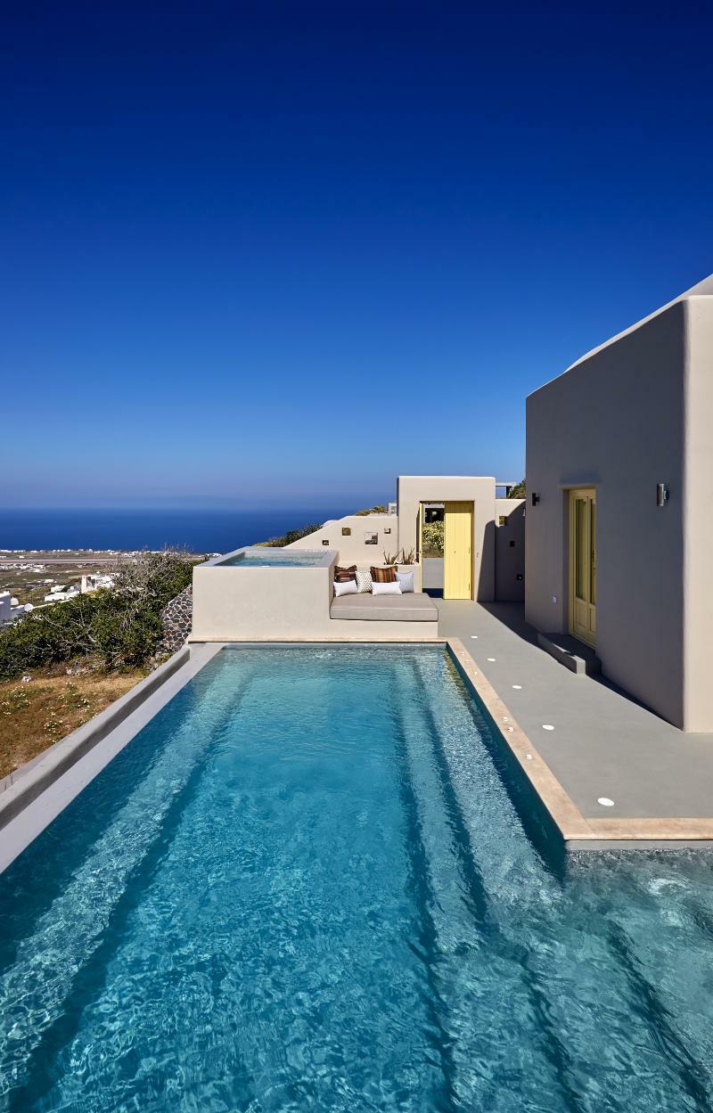 North Santorini A Luxury Spa Hotel Pýrgos Exteriör bild
