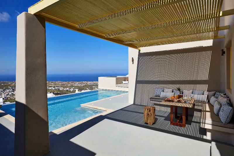 North Santorini A Luxury Spa Hotel Pýrgos Exteriör bild