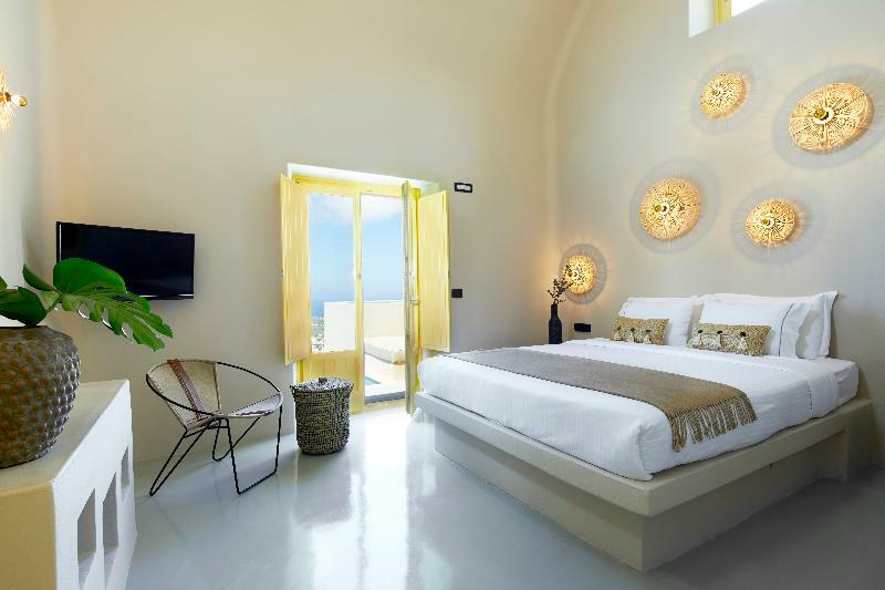 North Santorini A Luxury Spa Hotel Pýrgos Exteriör bild