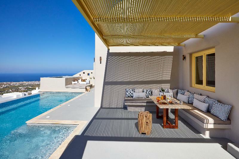 North Santorini A Luxury Spa Hotel Pýrgos Exteriör bild